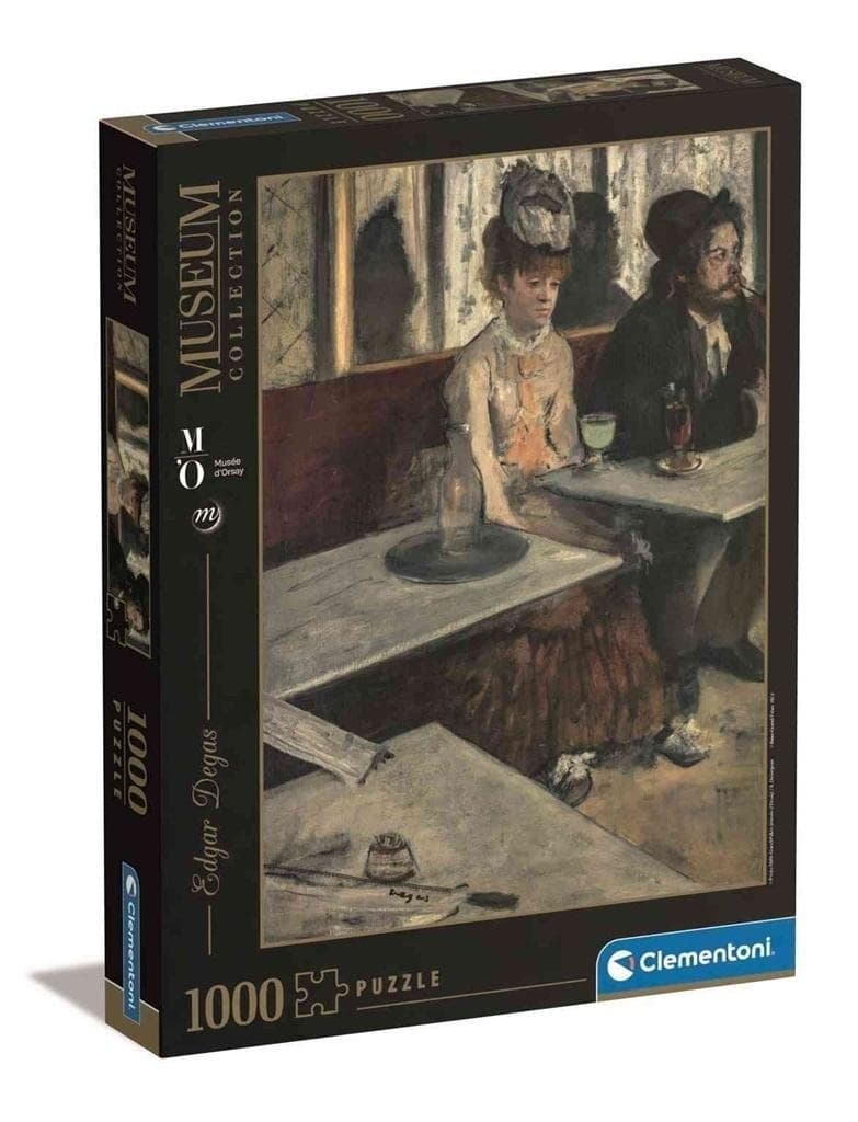 Puzzle 1000 elementów Museum Degas Dans un café