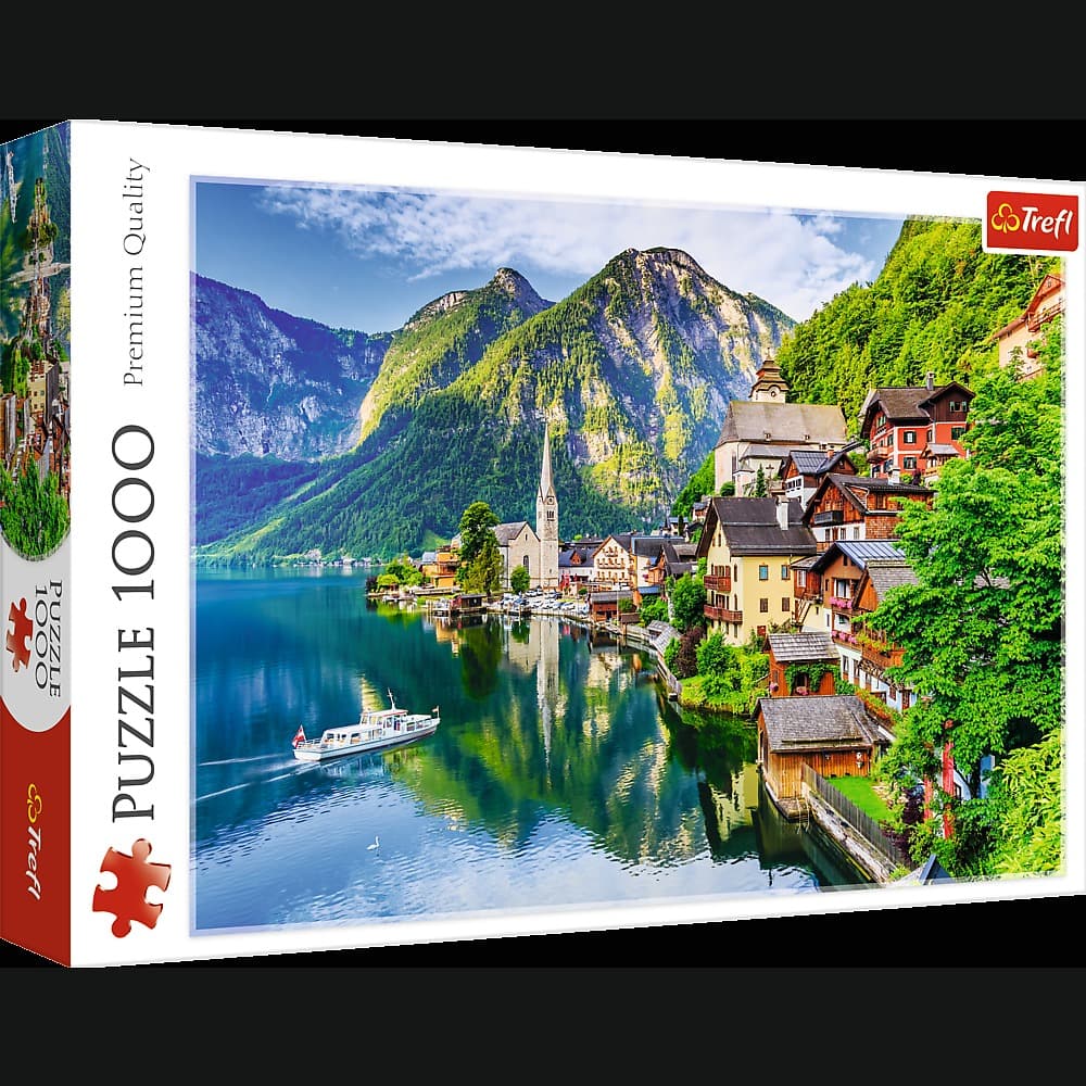 Puzzle 1000 Hallstatt Austria 10670