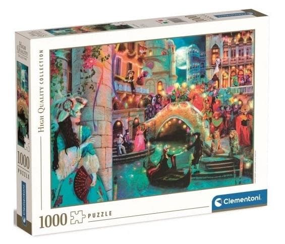 Puzzle 1000 elementów High Quality Księżycowy Karnawał