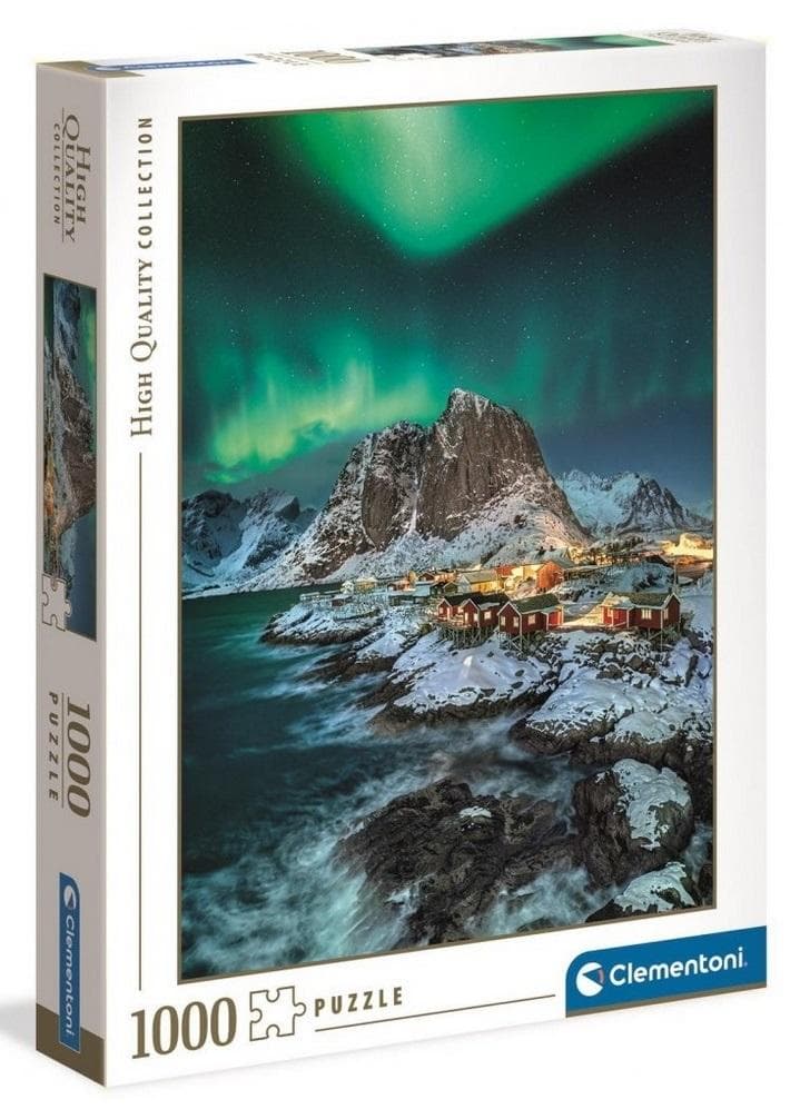 Puzzle 1000 elementów HQ Lofoten Islands Clementoni
