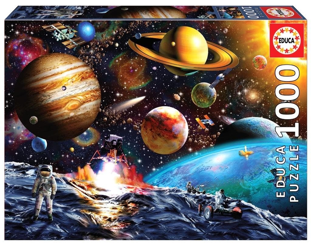 Puzzle 1000 Kosmos G3 Educa
