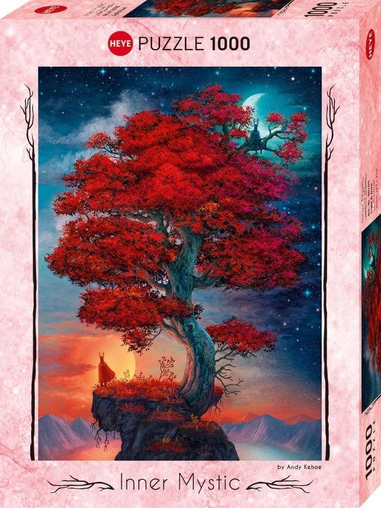 Puzzle 1000 Mistyczny świat, Światło i ciemność
