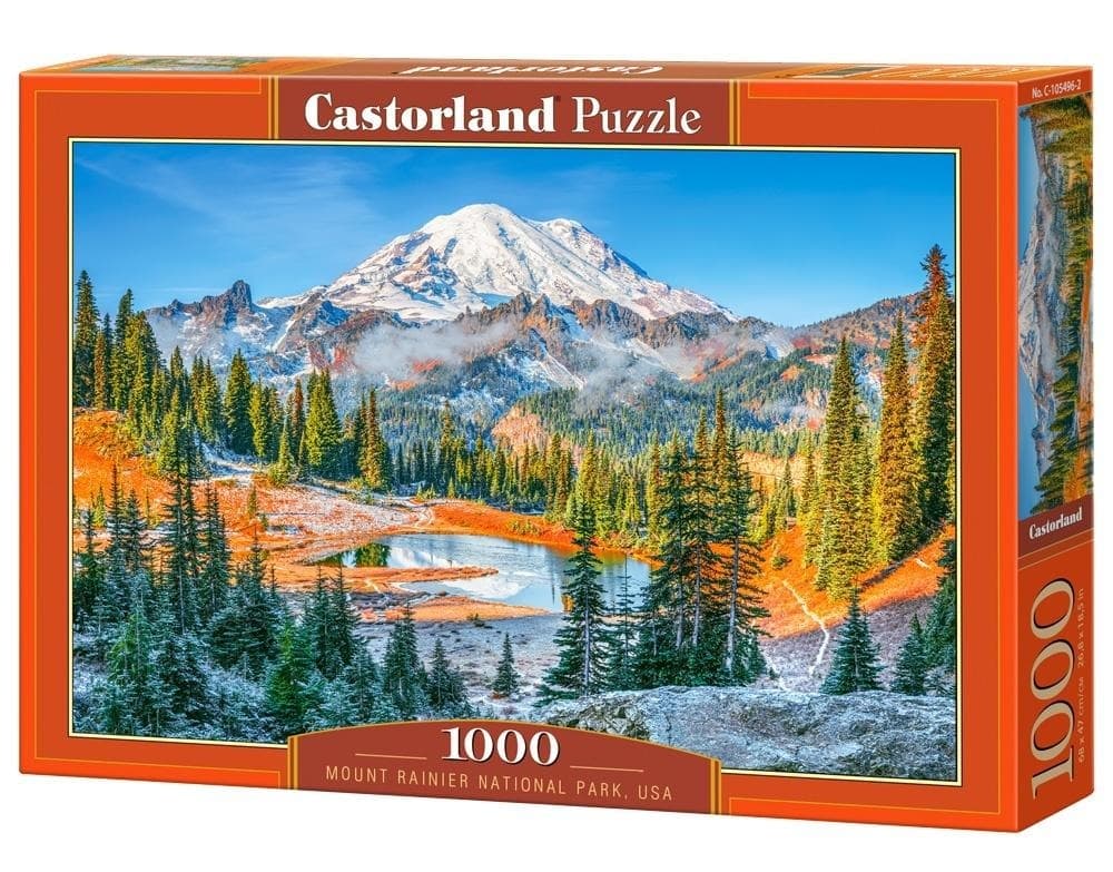Puzzle 1000 Mount Rainier National Park USA C-105496-2