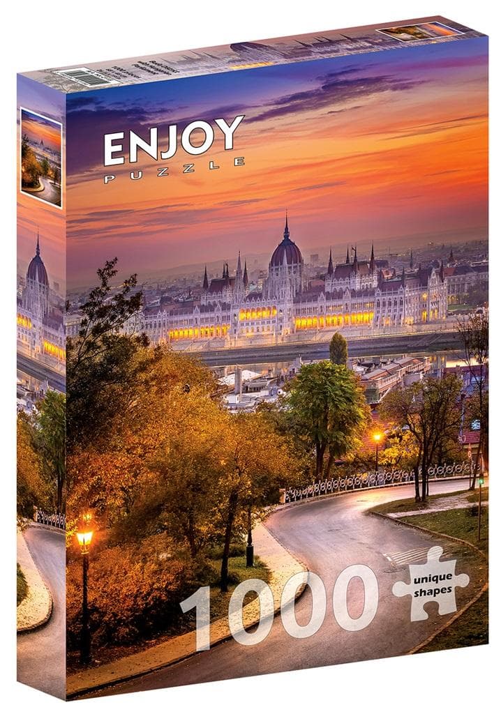 Puzzle 1000 elementów Parlament Budapeszt Węgry