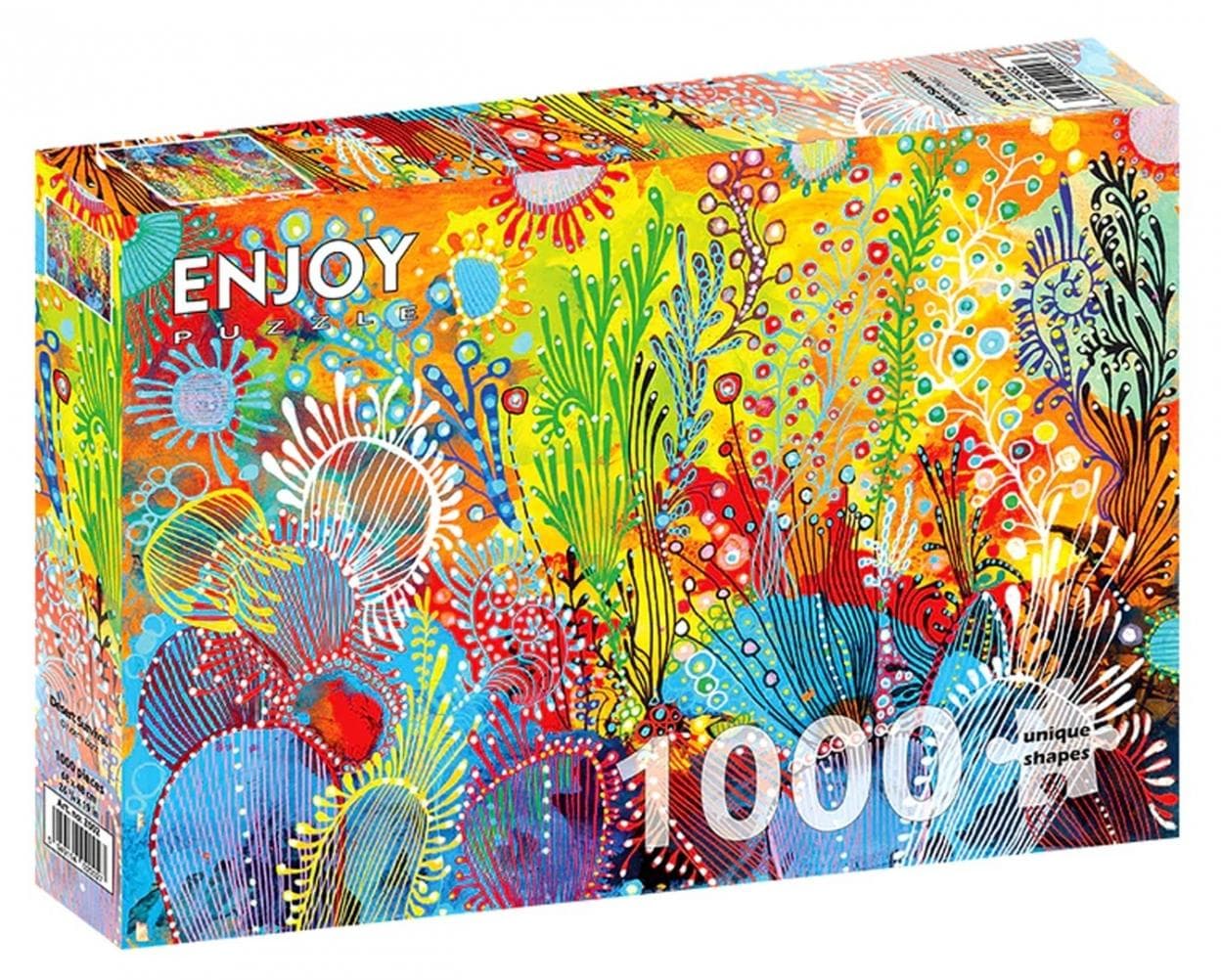 Puzzle 1000 Pustynne rośliny