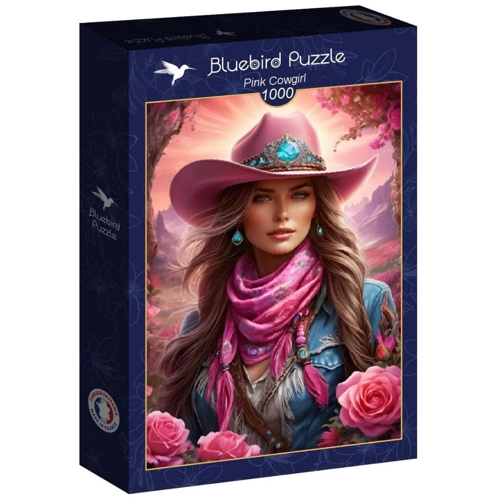 Puzzle Różowa piękność Bluebird 1000 elementów