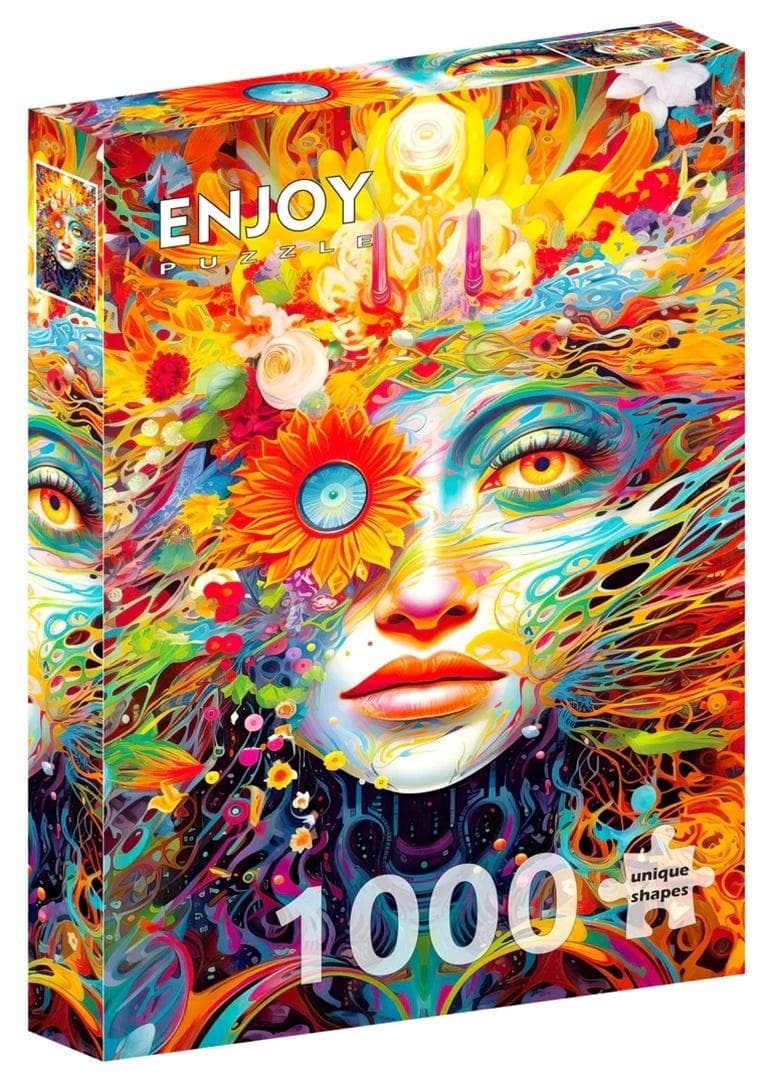 Puzzle 1000 Twórcza wena