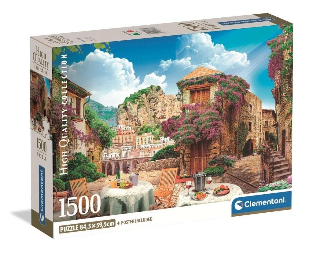 Puzzle 1500 elementów Italian Sight widok na Włochy