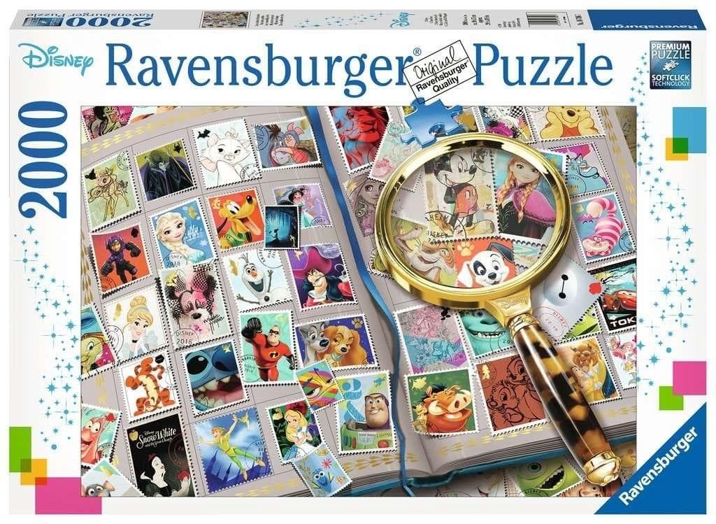 Puzzle Ravensburger Zachód słońca w Paryżu 2000 elementów