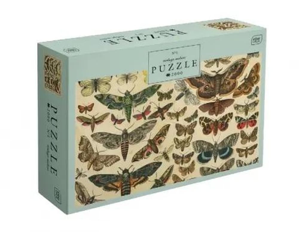 Puzzle 2000 elementów Vintage Nature