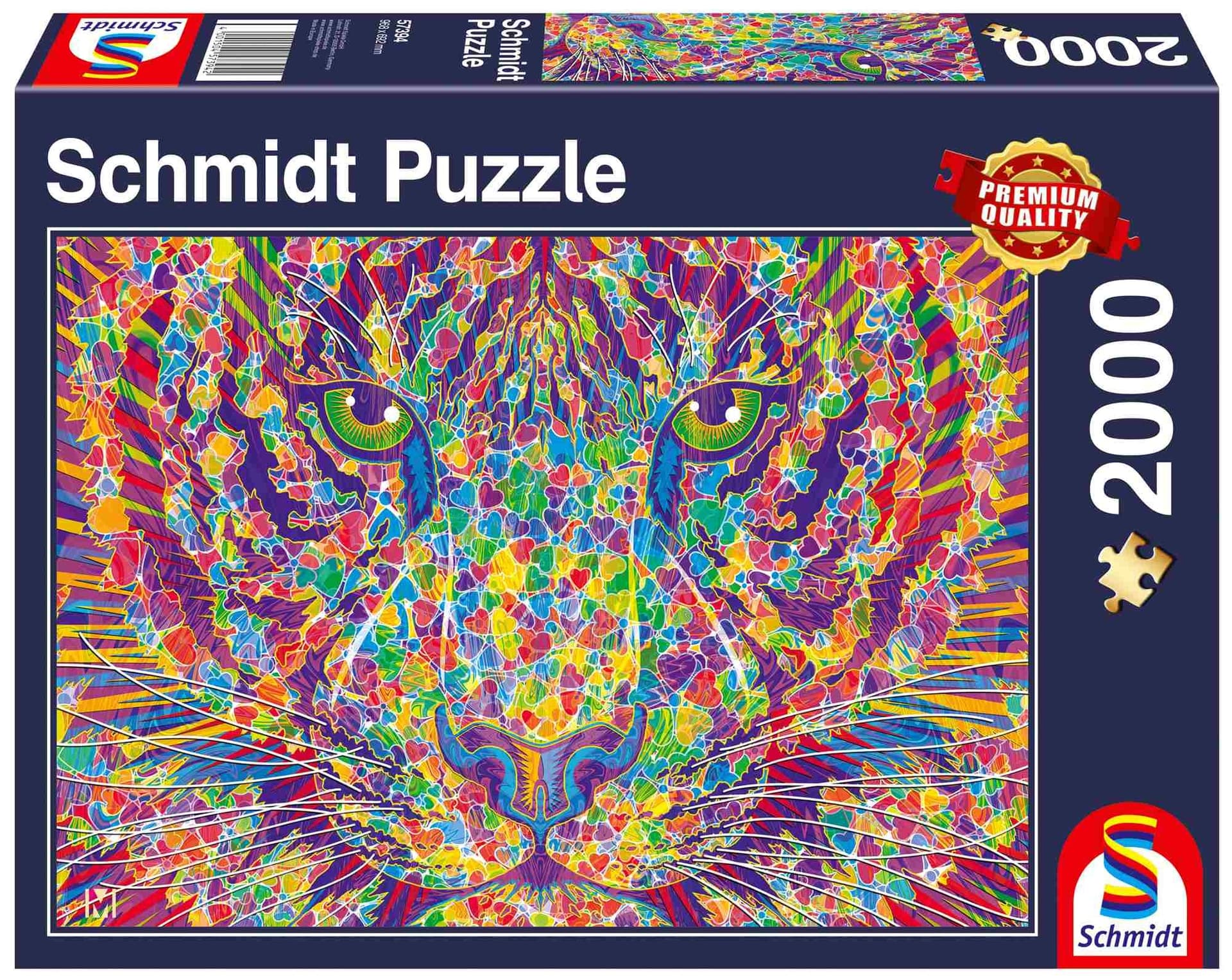 Puzzle 2000 PQ Tygrys 111717