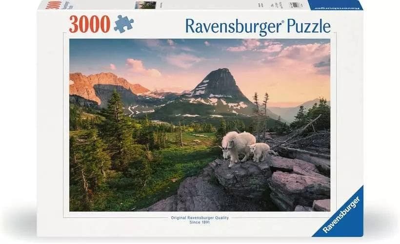 Puzzle Ravensburger Górski Krajobraz 3000 elementów