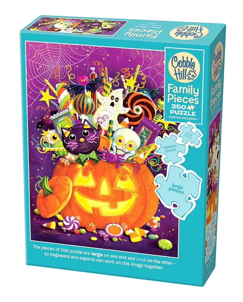 Puzzle 350 Cukierek albo psikus