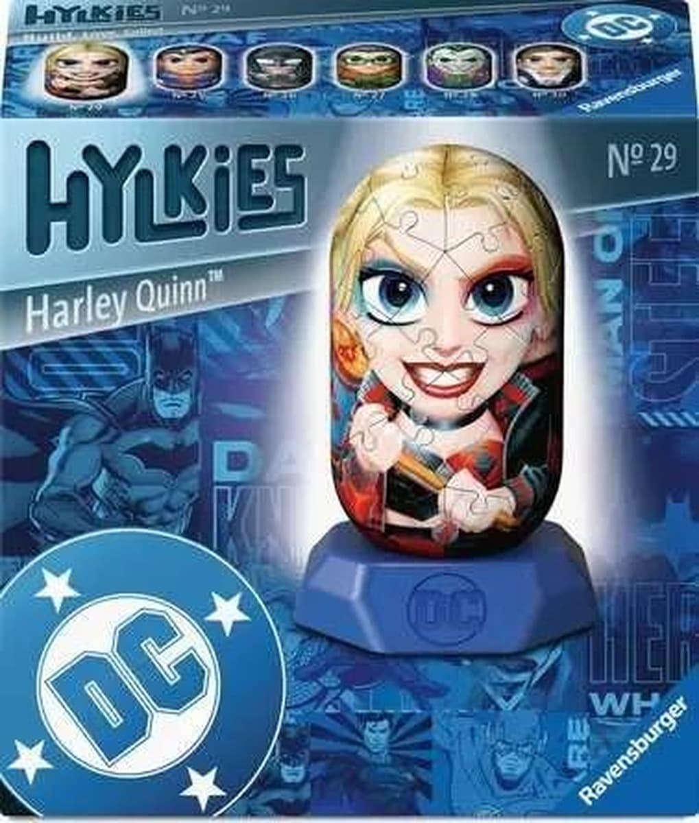 Puzzle 3D DC Harley Quinn Hylkies 56 elementów