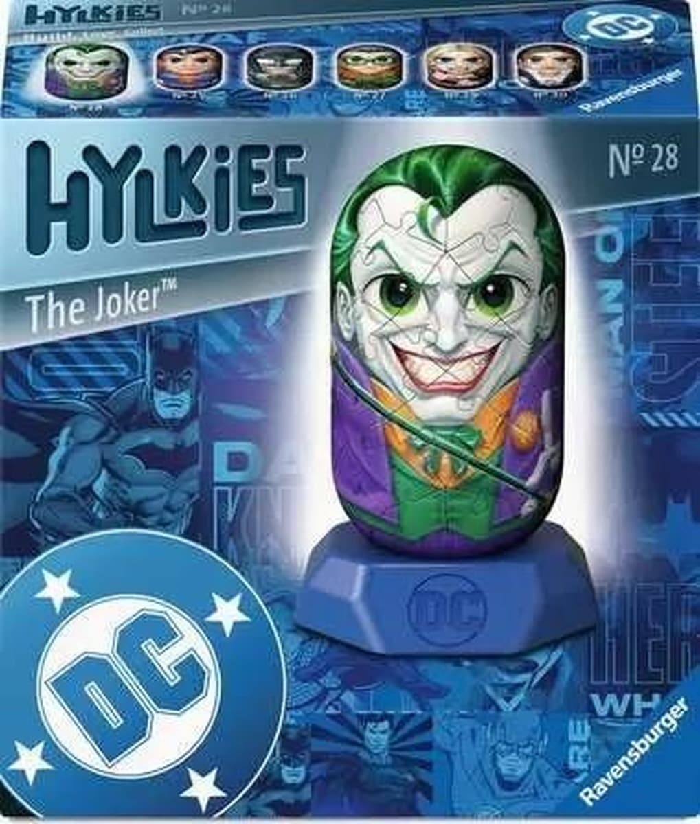Puzzle 3D DC Joker 56 elementów Ravensburger