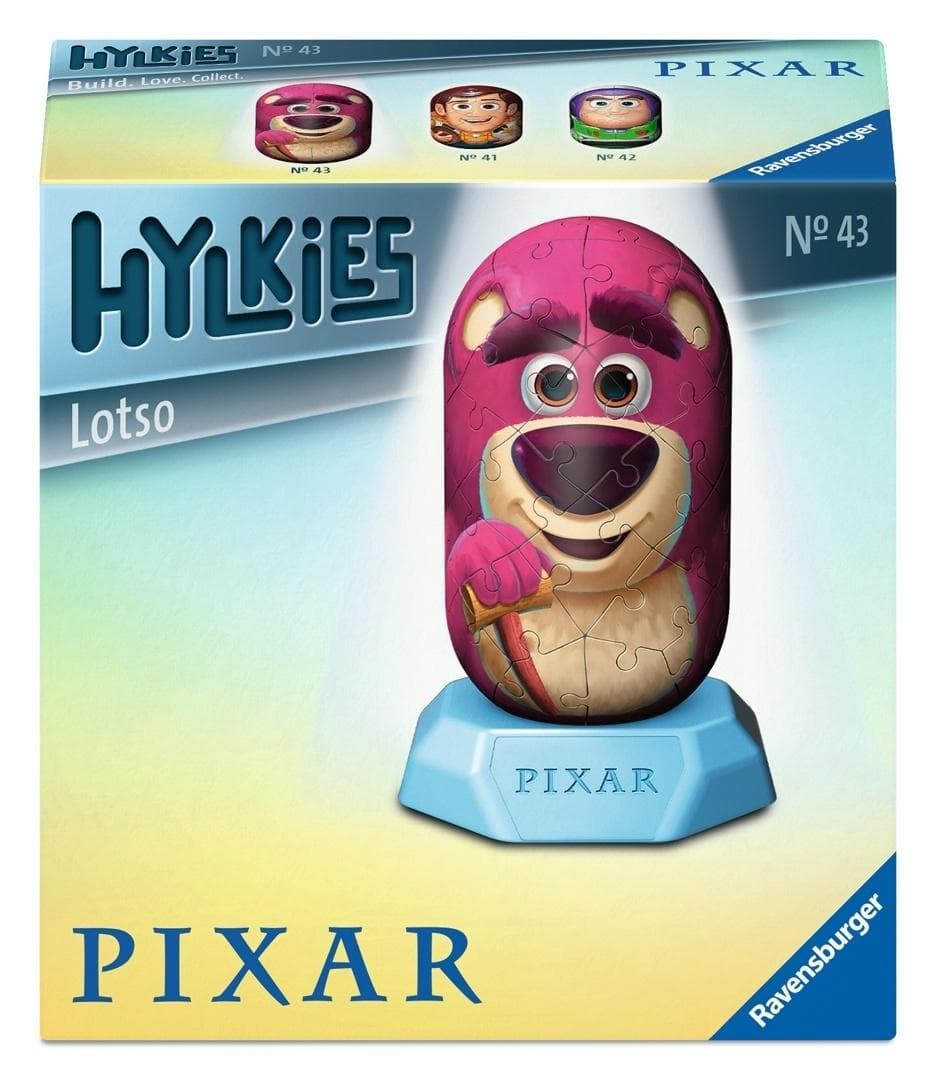 Puzzle 3D Hylkies Toy Story Lotso Ravensburger 114x109 mm