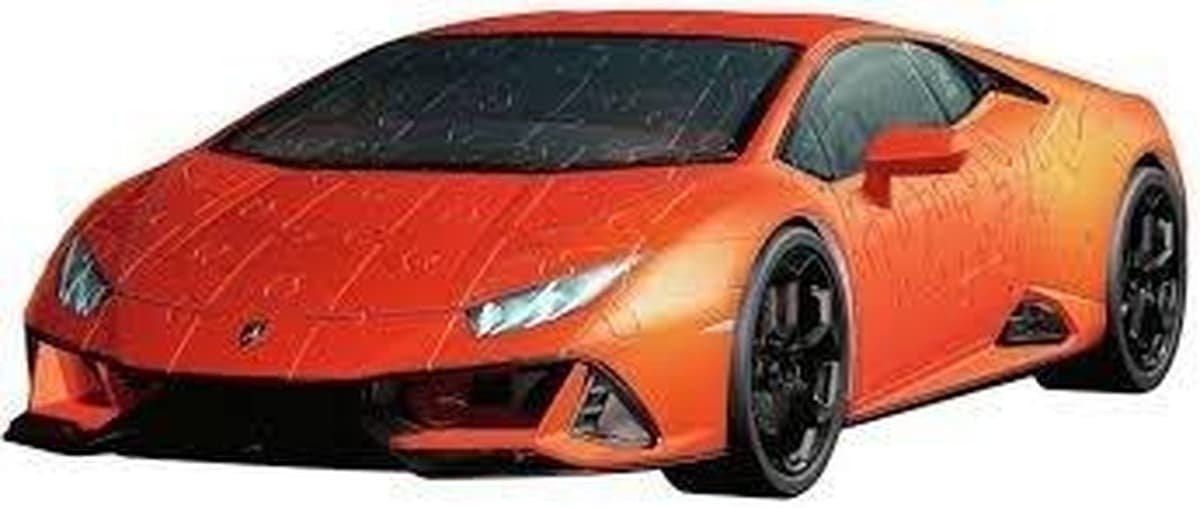 Puzzle 3D Lamborghini Huracan EVO Arancio 152 elementy