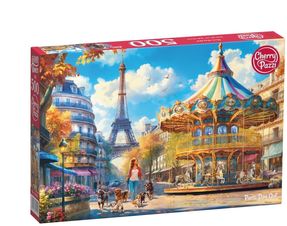 Puzzle 500 CherryPazzi Winter Wishes 20418