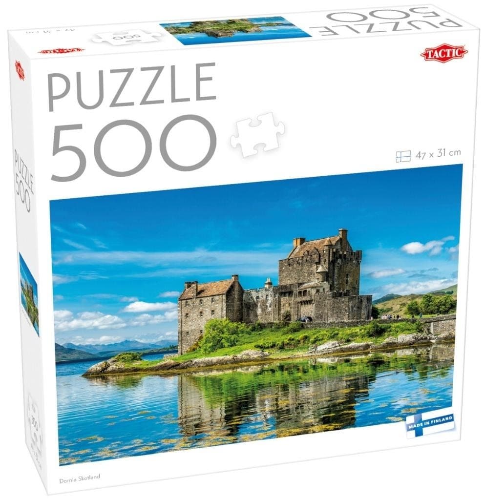 Puzzle 500 elementów Dornie Szkocja