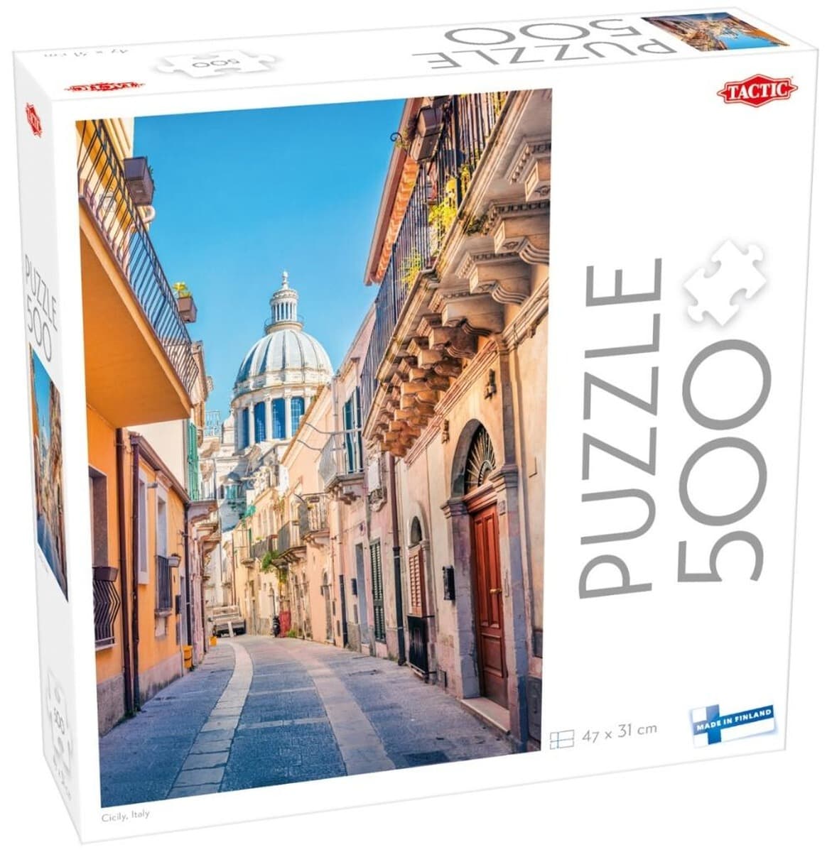 Puzzle 500 elementów Sycylia Włochy