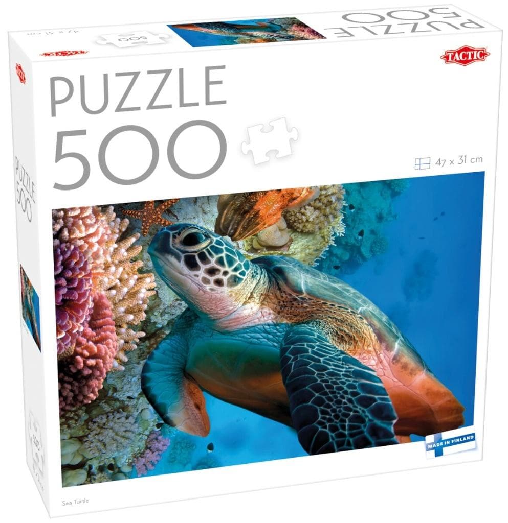 Puzzle 500 elementów Żółw morski