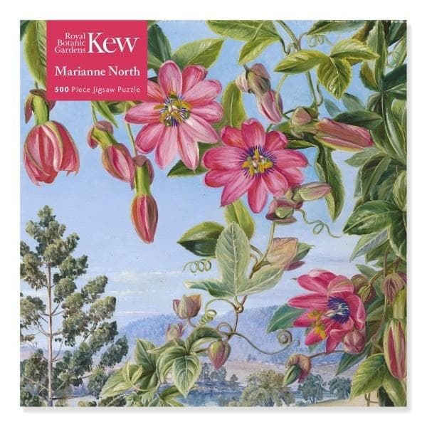 Puzzle 500 elementów z motywem Ogród Brisbane Kew Marianne