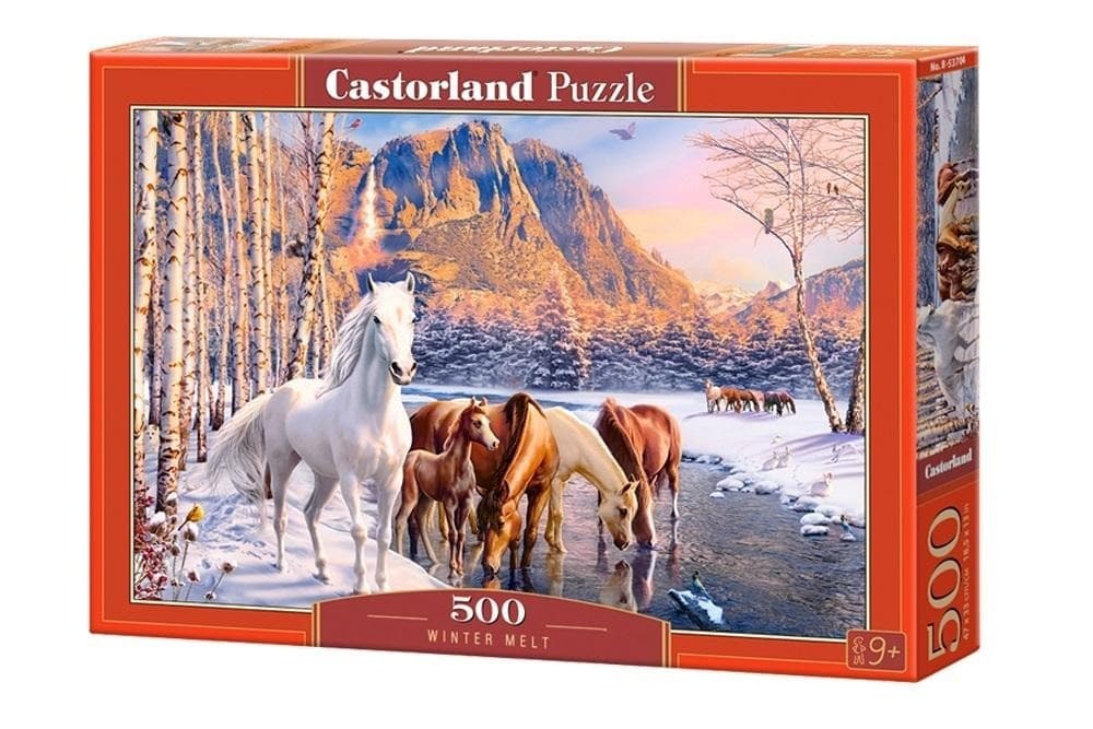 Puzzle 500 Lake Tekapo Nowa Zelandia B-53896