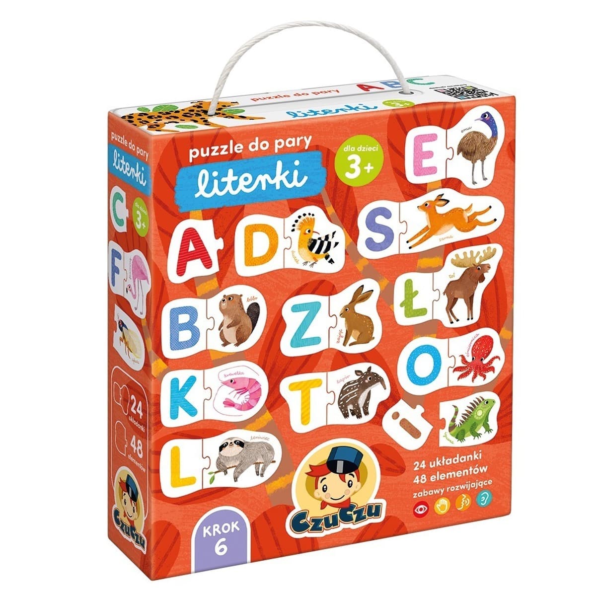 Puzzle do Pary Literki CzuCzu