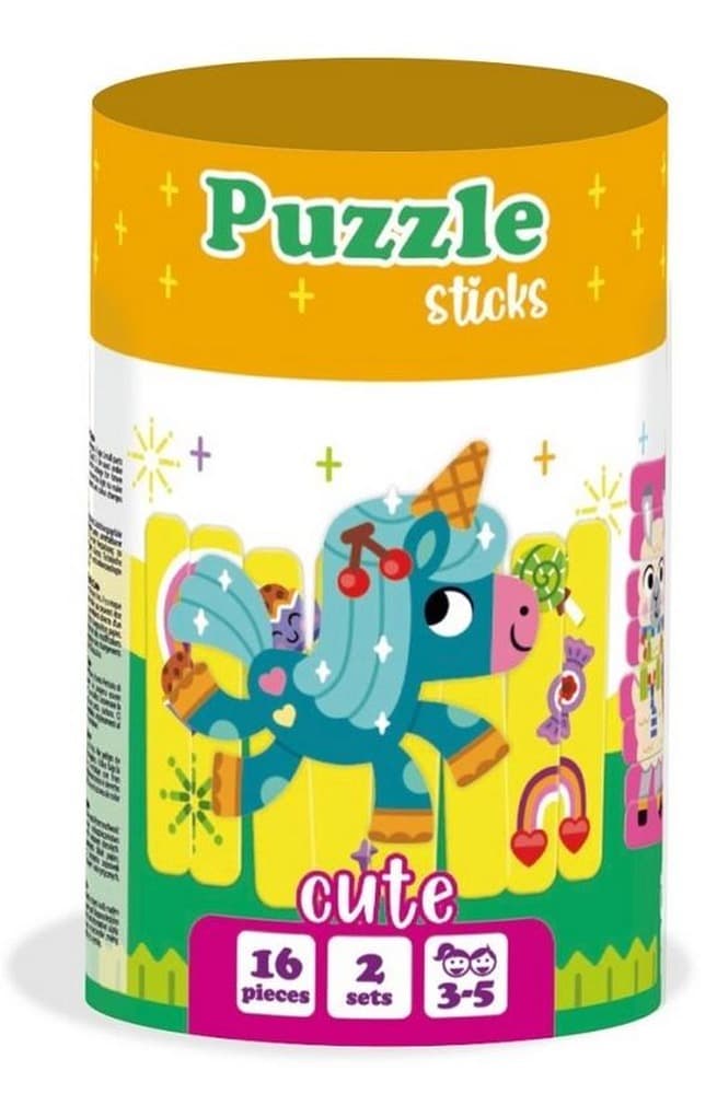 Puzzle edukacyjne patyczki obrazkowe dla dzieci