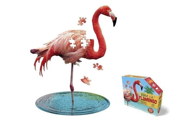 Puzzle konturowe Flaming 100 elementów I am Lil