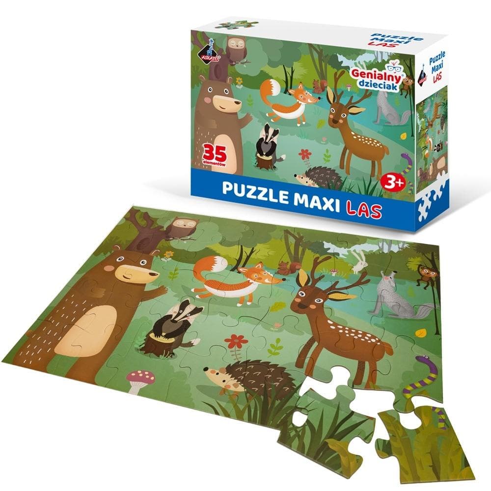 Puzzle maxi 35el las