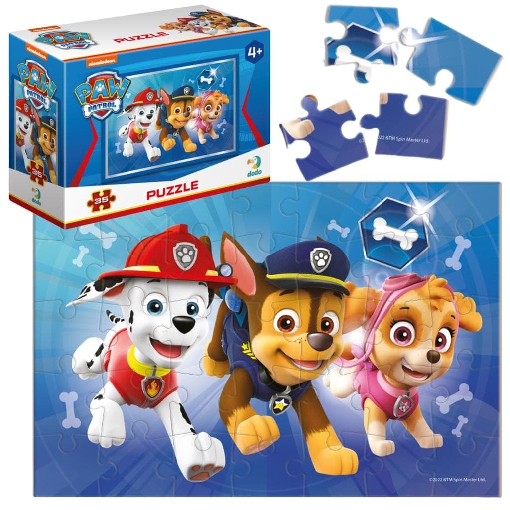 Puzzle mini 35 elementów Psi Patrol dla dzieci 4+