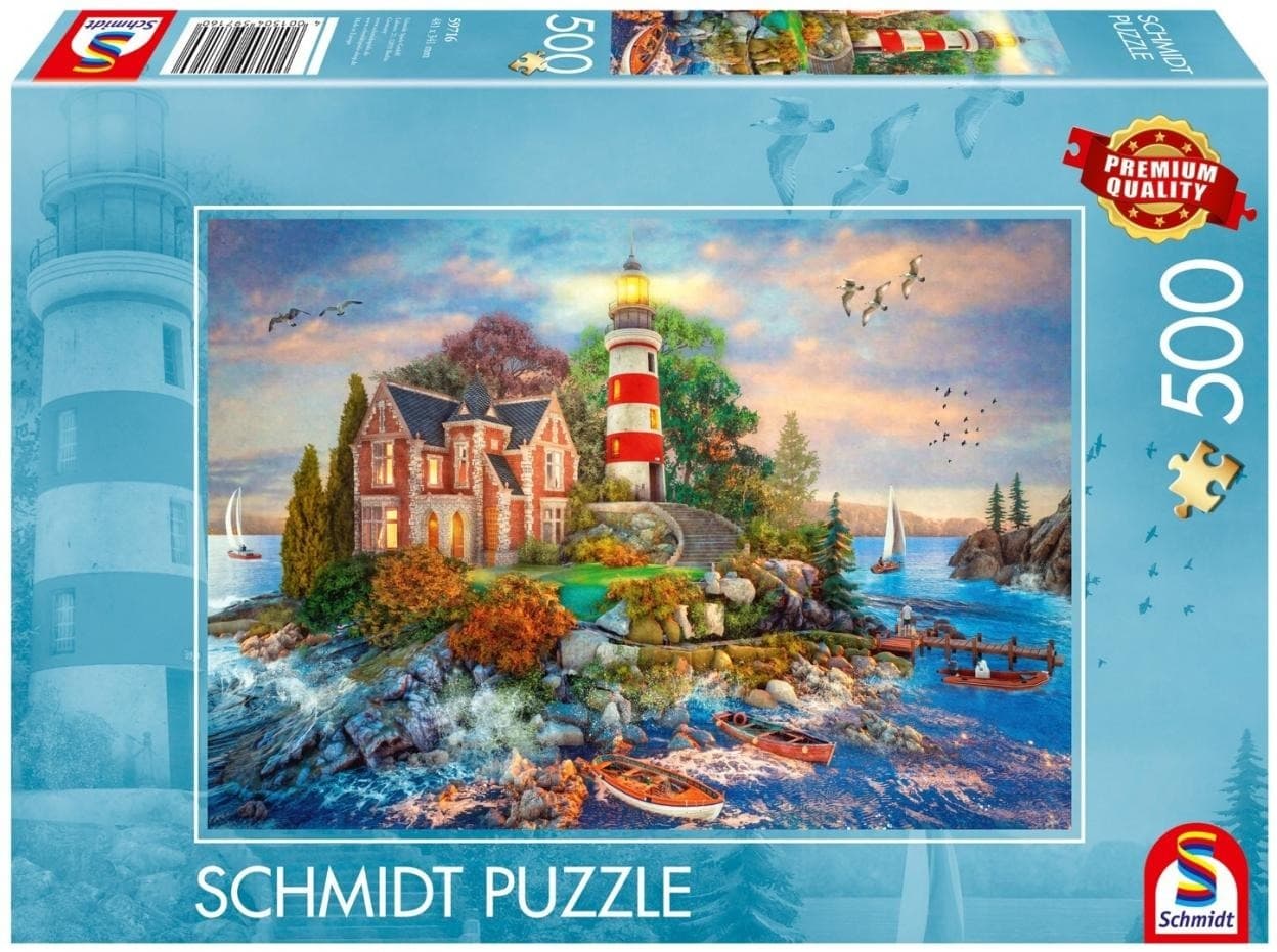 Puzzle PQ 500 elementów Latarnia morska 113676