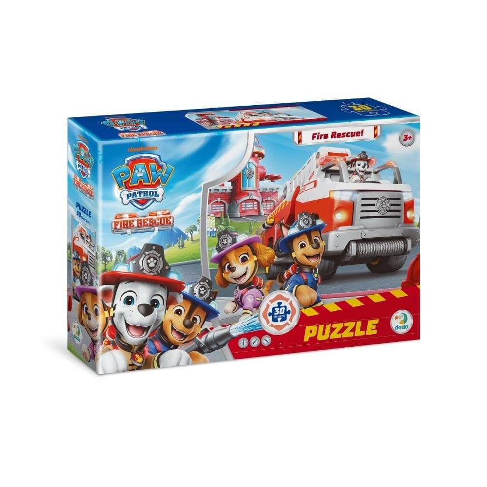 Puzzle Psi Patrol Strażacy 30 elementów dla dzieci