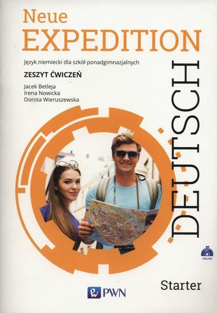 Expedition Deutsch Neue Starter. Ćwiczenia matura 2015 PWN