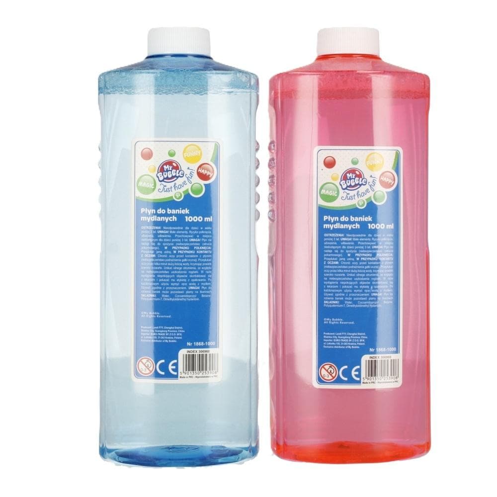 Płyn do robienia dużych baniek mydlanych 1000 ml