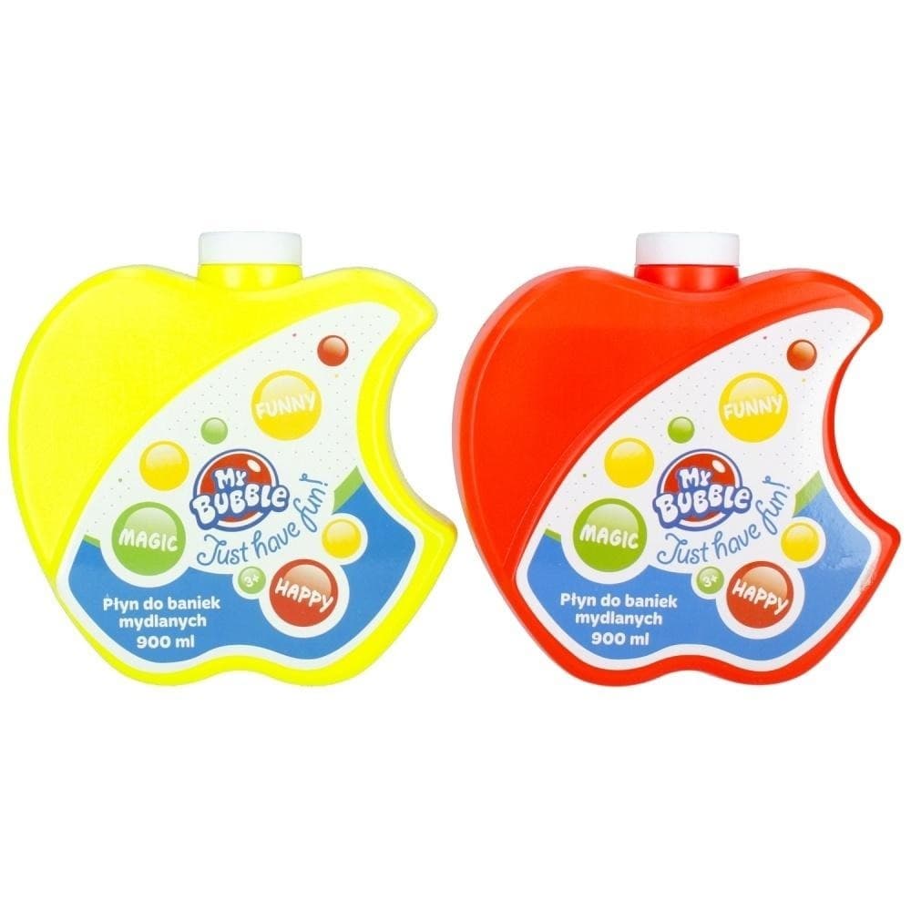 Płyn do baniek Mega Creative Jabłko 900ml
