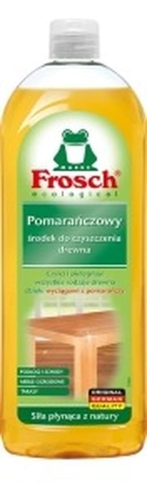 Płyn do czyszczenia drewna Frosch Pomarańczowy 1L