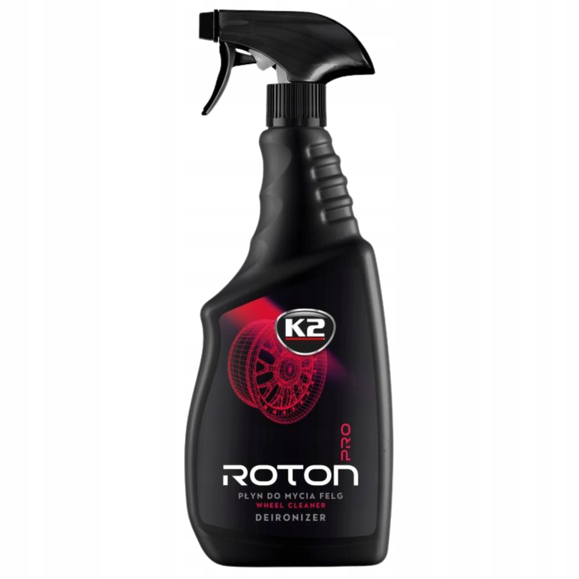 K2 ROTON PRO 1Lżel do mycia felg typu "czerwona felga"