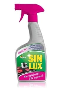 Płyn do czyszczenia płyt ceramicznych Sinlux 500 ml