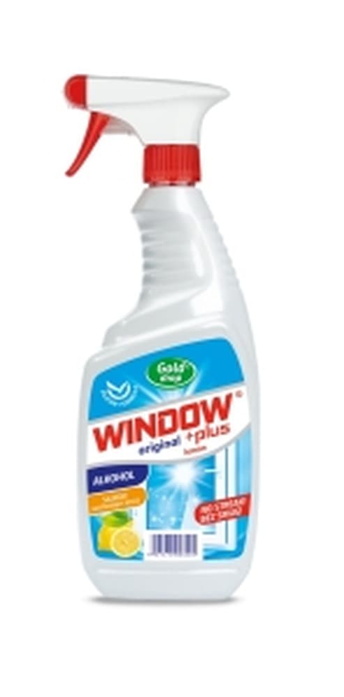 Płyn do szyb Lemon 750 ml