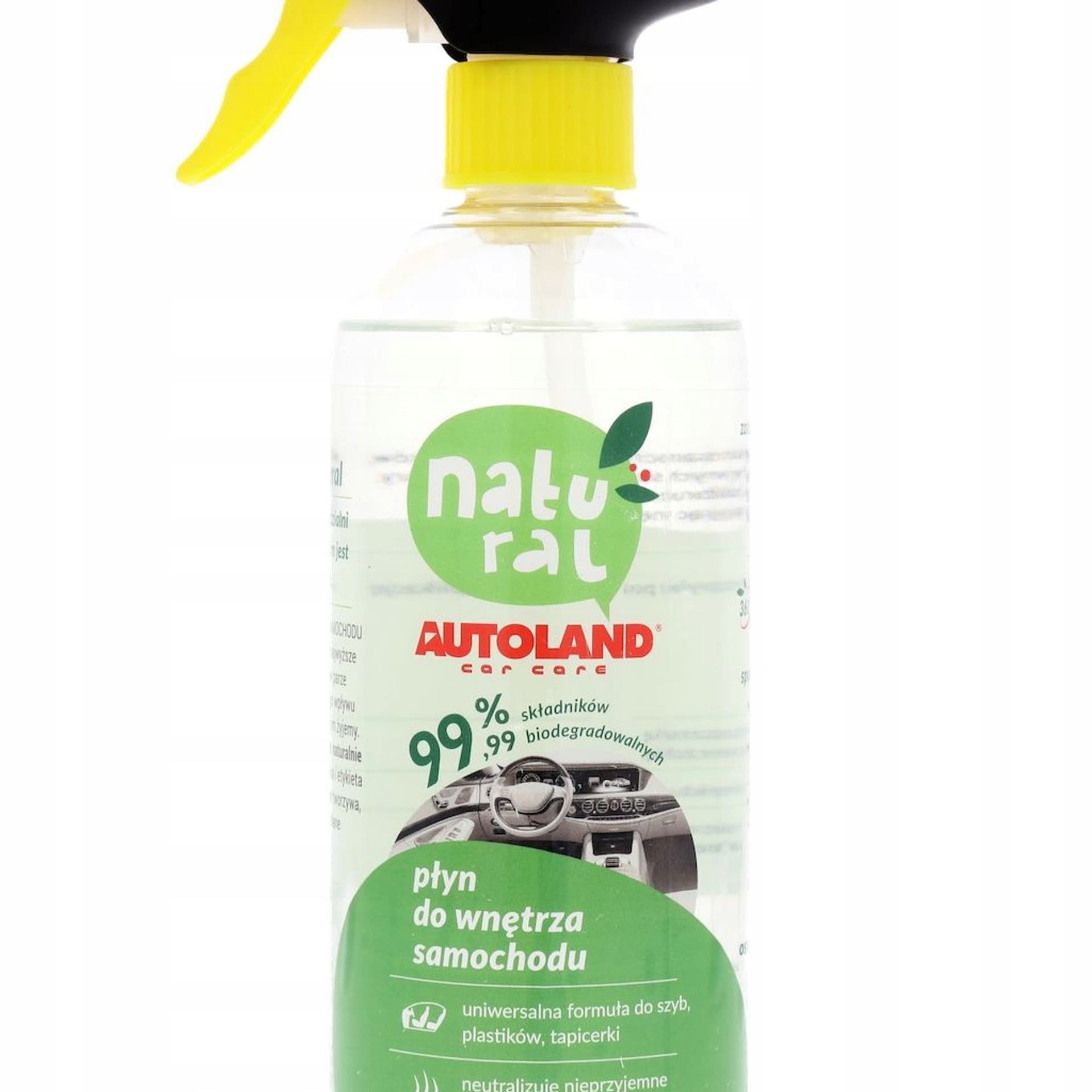 NATURAL Płyn do wnętrza samochodu atomizer 0,5l