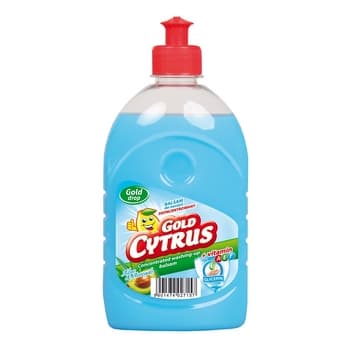 Płyn do Mycia Naczyń Gold Cytrusowy Balsam do rąk 500 ml