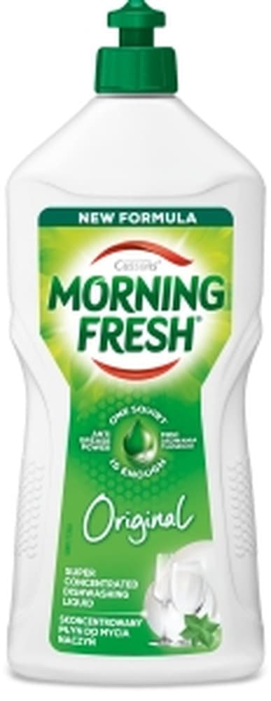 Płyn do naczyń Morning o zapachu Original 900 ml