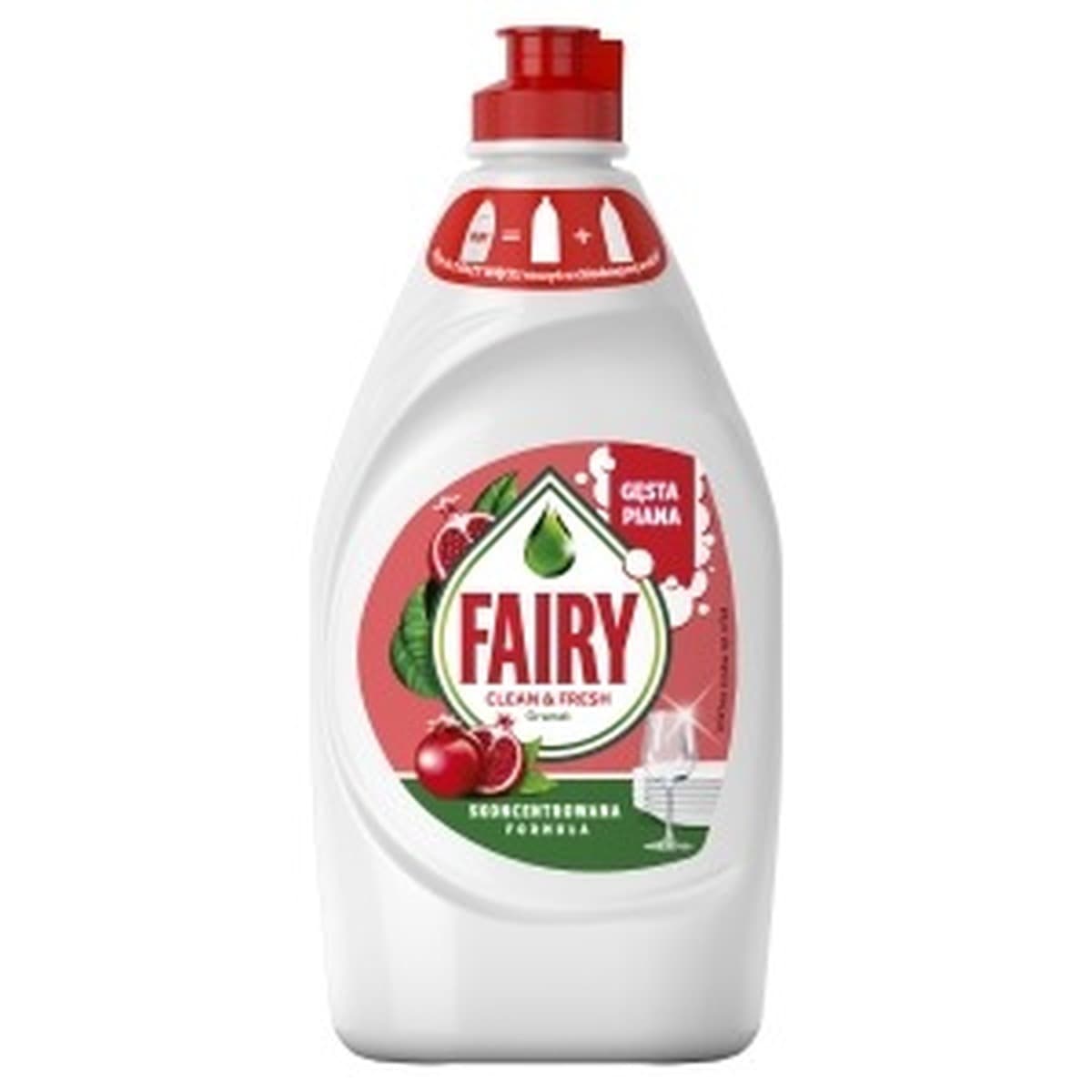 Płyn do Naczyń Fairy Granat 450 ml