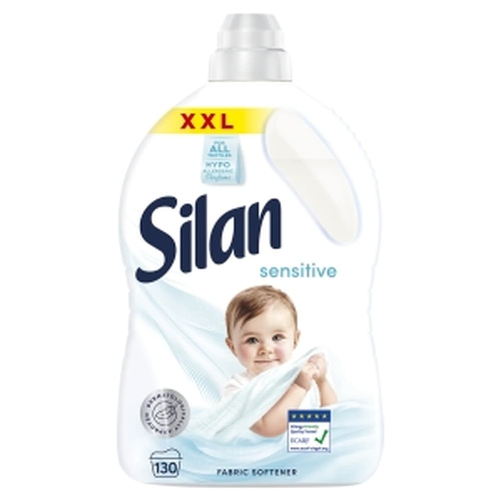 Silan płyn do płukania Sensi 2.86L 130 płukań