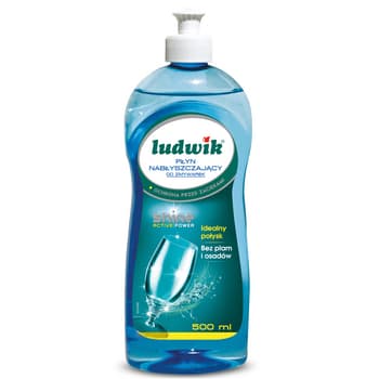 Płyn nabłyszczający do zmywarek Ludwik 500 ml