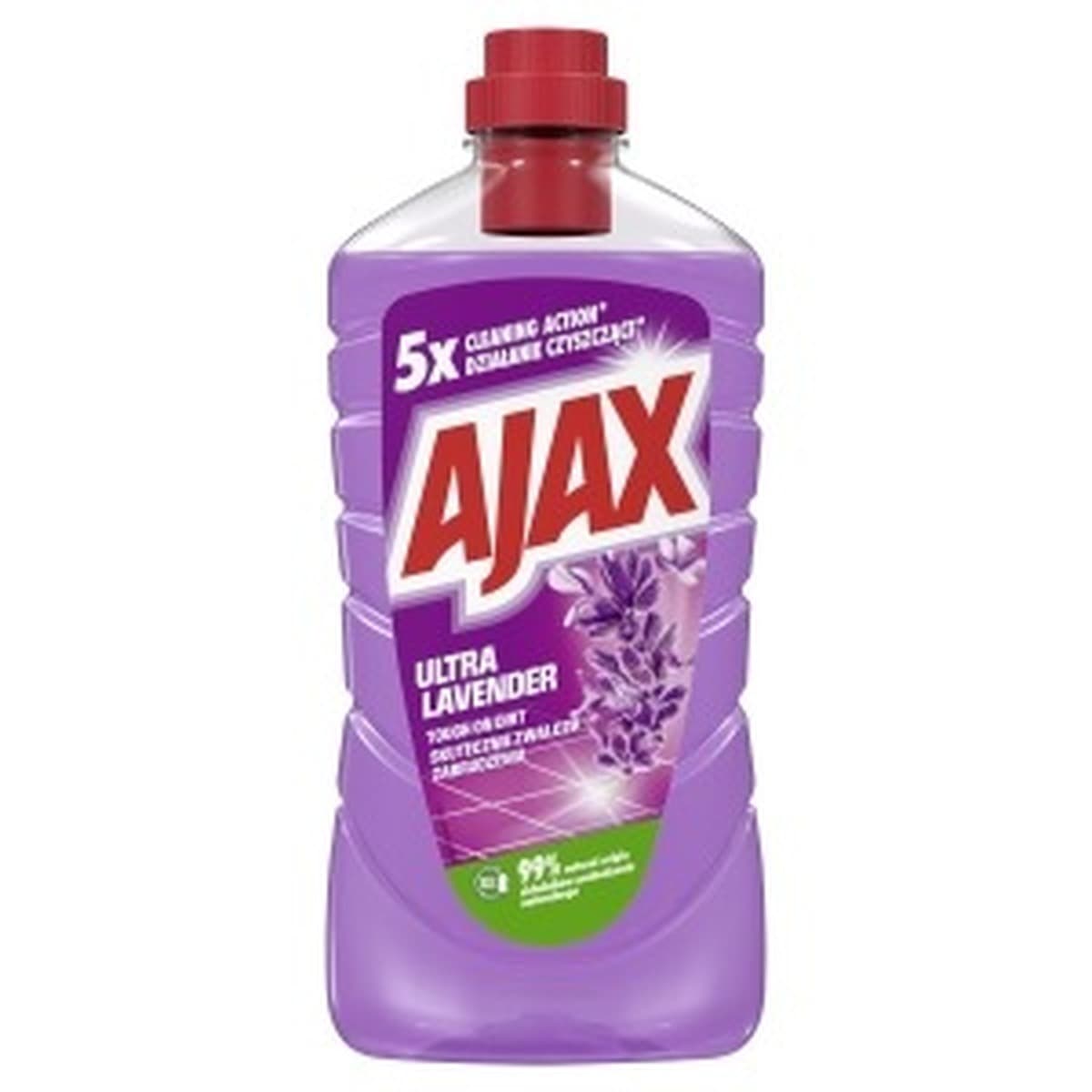 Płyn uniwersalny Ajax 1 litr Lawenda