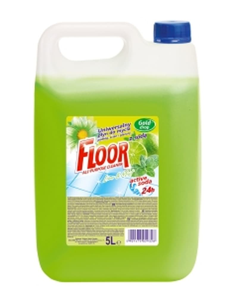 Płyn uniwersalny do mycia podłóg Limon&Mięta 5L