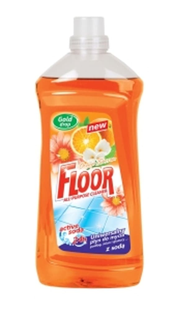 Płyn uniwersalny do mycia podłóg Orange 1,5 l